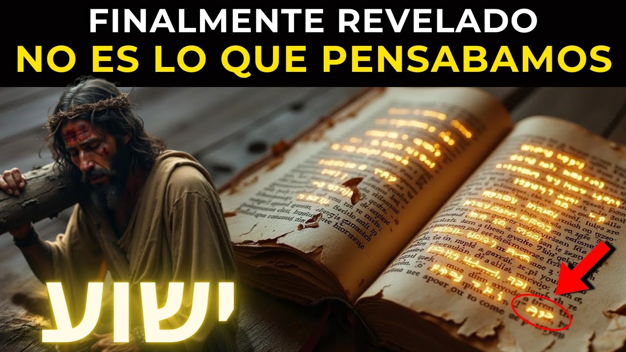 ¿Cuál era el NOMBRE de JESÚS antes de venir a la Tierra? Pocos Saben Esto