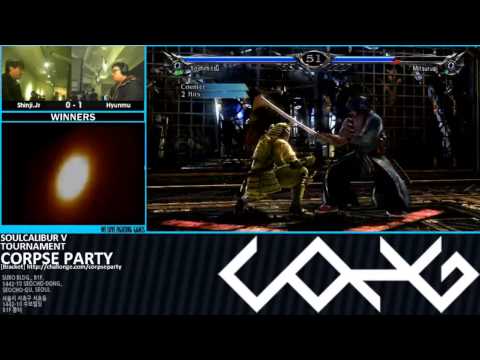 SC5 8th KFSC Shinji.jr vs Hyunmu (W1)