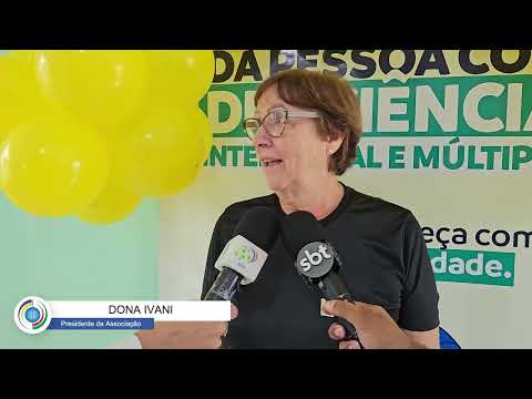 Semana da Pessoa com Deficiência promovida pelo SINE de Juína