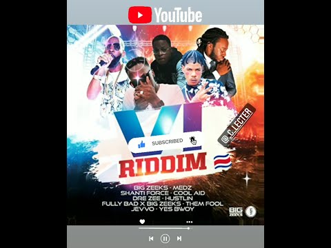 VI Riddim Mix (2021) {Big Zeeks} By C_Lecter