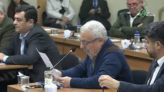 TİRE BELEDİYESİ ARALIK AYI MECLİS TOPLANTISI