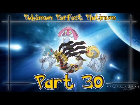 Let's Play - Pokémon Perfect Platinum [NFE-Challenge] - Komplette Siegesstraße (Part 30)