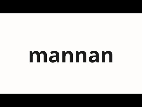 How to pronounce mannan | 만난 (Met in Korean)
