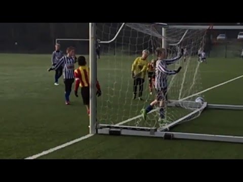Quick Boys E2- Ter Leede E2 2-12 (13 feb 2016)