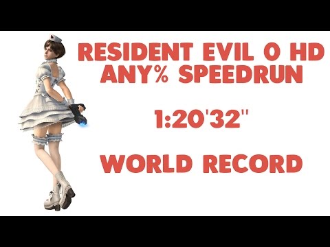 Resident Evil 0 HD - Any% Speedrun - 1:20'32"