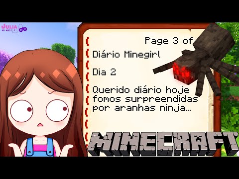 Minegirl Diary - TODAY WAS A TENSE DAY IN MINECRAFT • E2