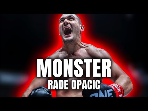Kickboxer Serbia Rade Opacic CETAK KO BRUTAL! | ONE Super Series