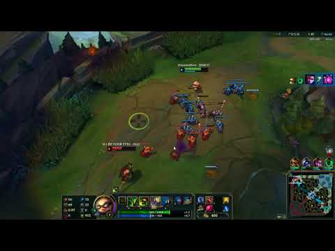 [kda 11/8/10] Teemo vs Tryndamere Top Ranked Season 8 Patch 8.2