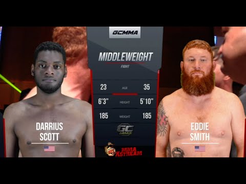 GCMMA 10 - Darrius Scott VS. Eddie Smith