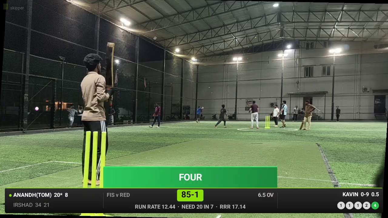 Red Hearts vs Fist Club