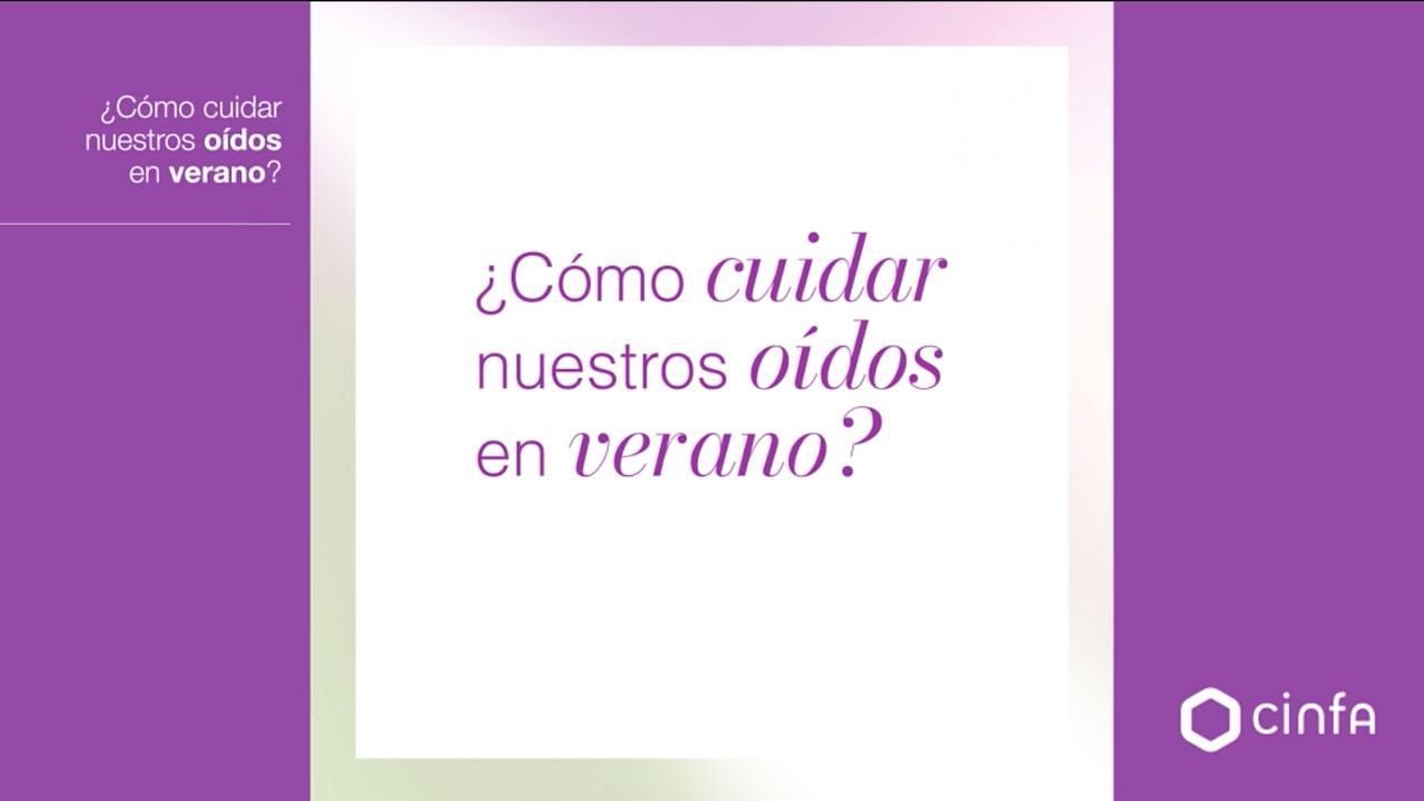 Cómo cuidar tus oídos en verano