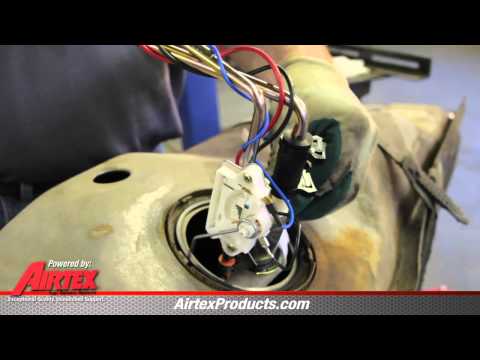 How to Install E2148S Fuel Pump Sender Assembly in 1985-1986 Ford F150/350 Truck 302