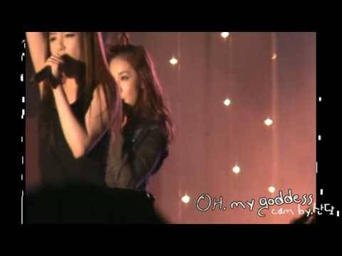 [HD] 110909 Fancam DARA 2NE1 - In The Club Incheon College Festival