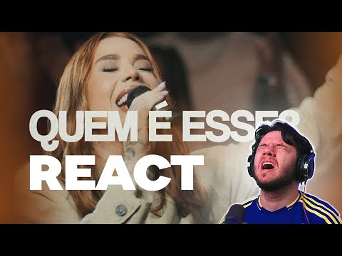 REAGINDO A JULLIANY SOUZA - QUEM É ESSE? (AO VIVO)