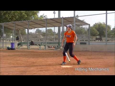 Jordyn Spencer Skills Video 2017 Slapper OF 3B