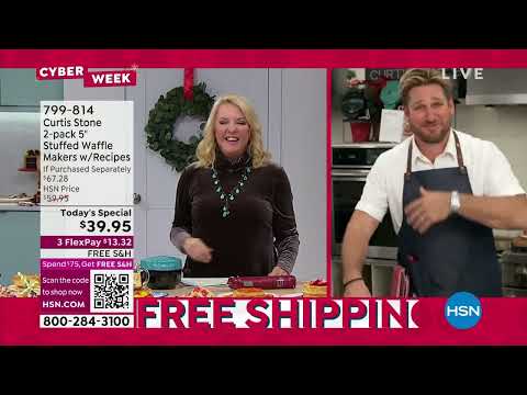HSN | Chef Curtis Stone Holiday Gifts 12.03.2022 - 08 PM