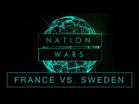 O'Gaming Nation Wars - France vs. Sweden - BO5 (Group B Loser's round 1)
