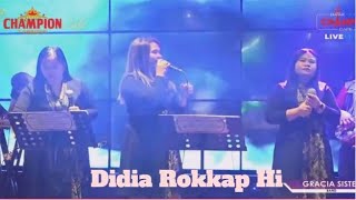 Download lagu Lagu Batak - Gracia Sister | Didia Rokkap Hi mp3