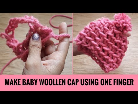  Woollen Cap for Baby
