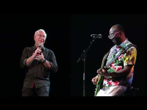 Thomas McClary, Founder of the Commodores, at Growing Bolder's Launchpad to What's Next Live event.