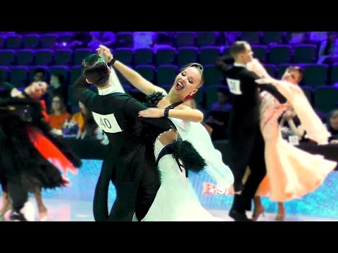 Венский вальс. IDSU Grand Prix Взрослые, St (Open) 1/2. Minsk Open Championship 2025