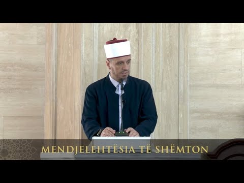 Ligjërata para xhumasë | 188. Mendjelehtësia të shëmton - Enis Rama