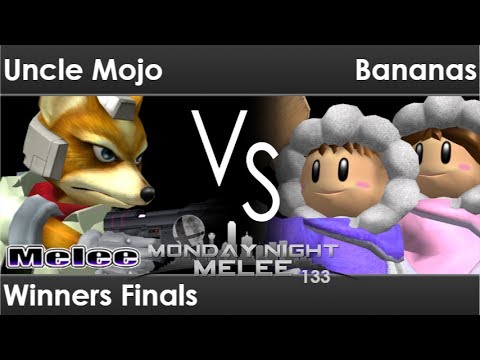 MNM 133 - SU | Uncle Mojo (Fox) vs Bananas (ICs) Winners Finals - Melee