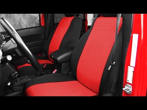 CalTrend Seat Covers Installation on Jeep Wrangler JK