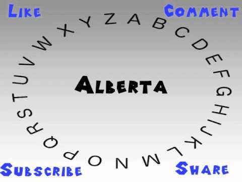 How to Say or Pronounce Alberta