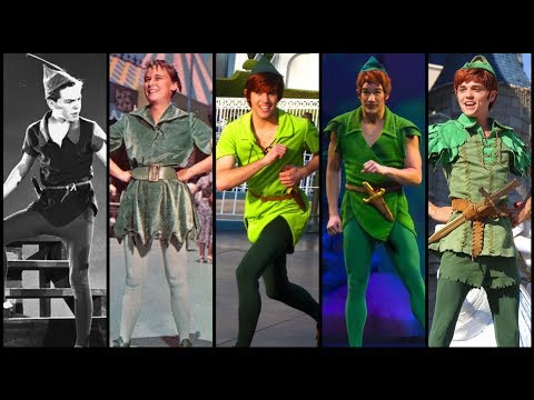 Evolution of Peter Pan In Disney Parks! DIStory Ep. 17 - Theme Park History!