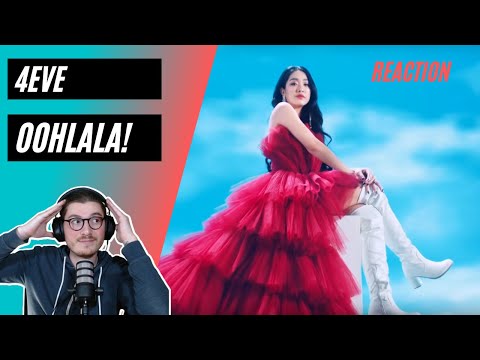Farang (German) react to 4EVE - Oohlala! (一二三四) M/V in English