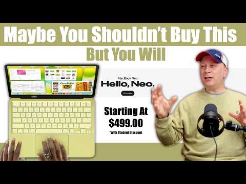 MacBook Neo Full Details - Maybe You Shouldn't But You Will