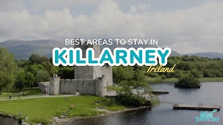 🏞️ 5 Best Places to Stay in Killarney, Ireland + Tourists Guide & Map 🇮🇪