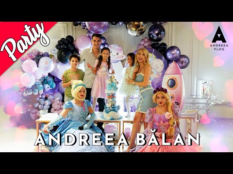Andreea Balan (286) - PARTY ELLA 8 ANI - COSMOS, MAGIE SI MULTE SURPRIZE 🪄✨