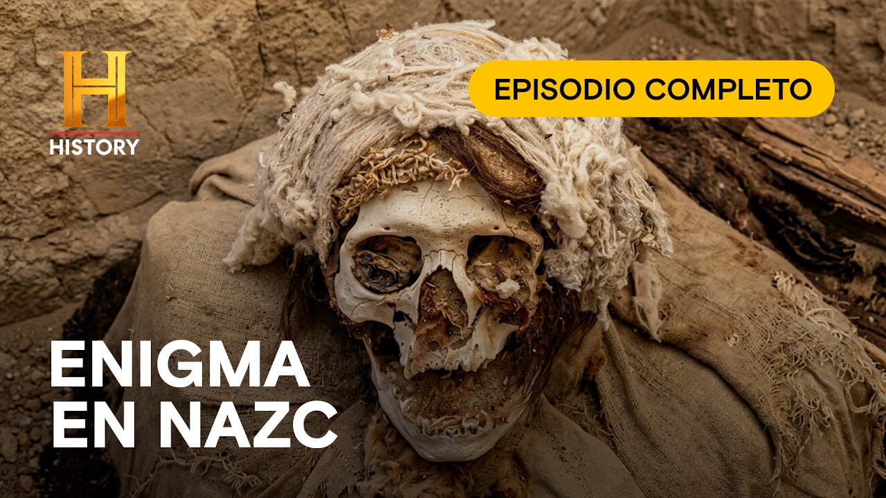 ¿Astronautas, telares gigantes o rituales? 🛸 - Grandes Misterios de la Historia - Ep Completo