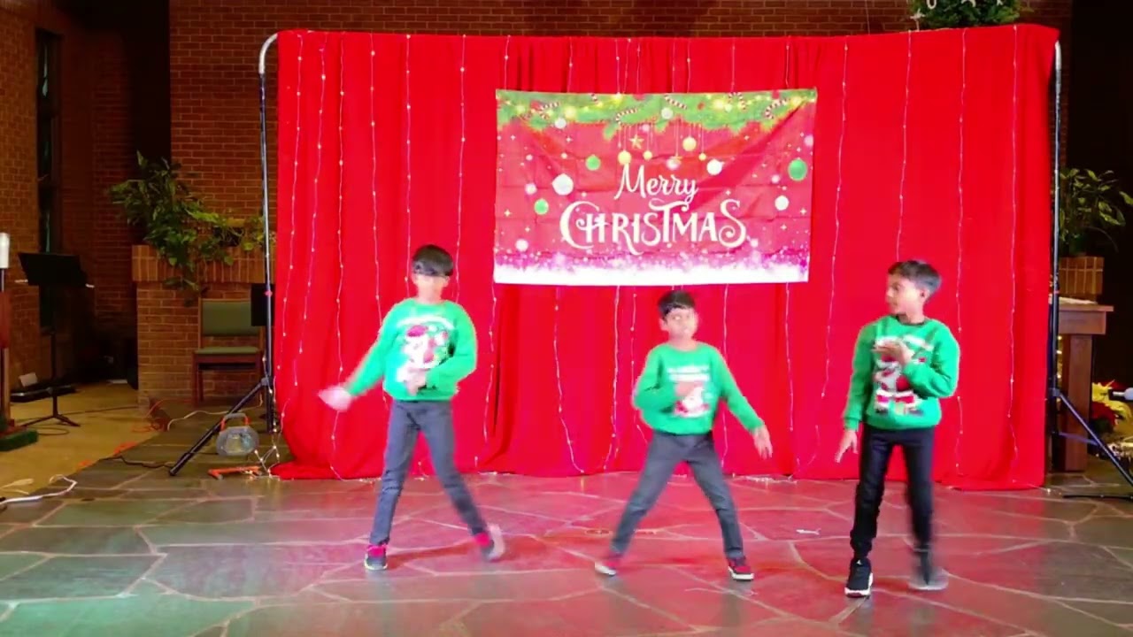 J (Jesus) Generation - Sunday School Middler Dance  by Sunday School