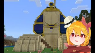 えび首領のスフィンクスを作る、統合版参加OK