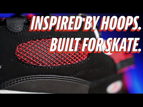 Inspired By Hoops. Built For Skate.