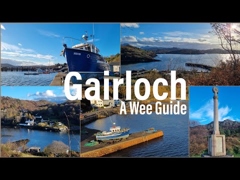 A wee guide to #Gairloch, Wester Ross. A taste of the #Highlands