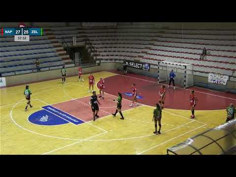 ARKUS liga 2. kolo (Ž) / Napredak 12 - Železničar