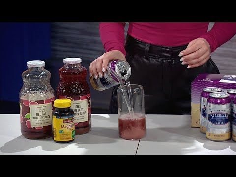 Sleepy Girl Mocktail