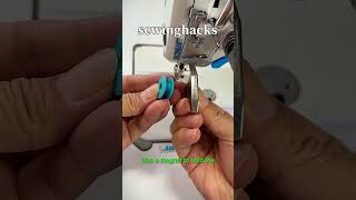 #sewinghacks #sewingtips #sewingmachine #diysewing #tailortricks #sewingforbeginners