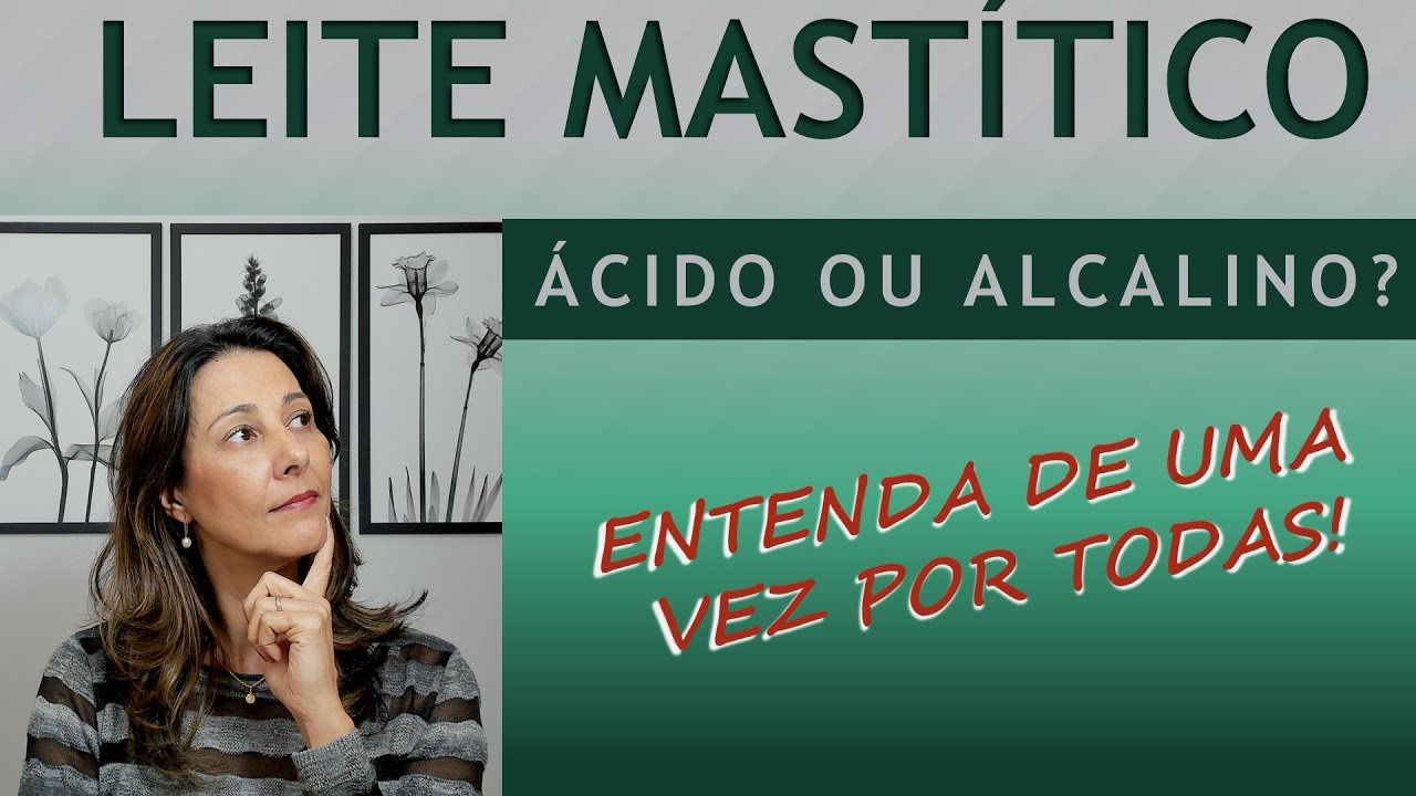 Leite mastítico: ácido ou alcalino?