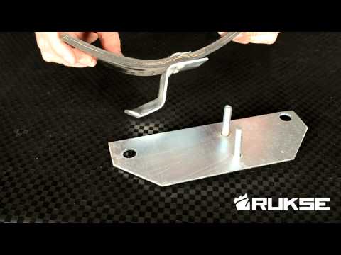 JOP-52101097 Jeep Cherokee XJ 1997-2001 Tailpipe Exhaust Hanger Kit