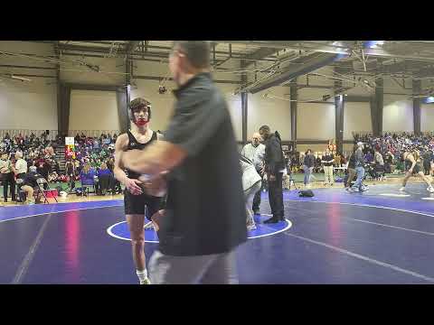 Zyon @ 2022 GHSA Sectionals Lakesport 2nd match