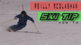 Reilly McGlashan   Short turn variations and ski tip