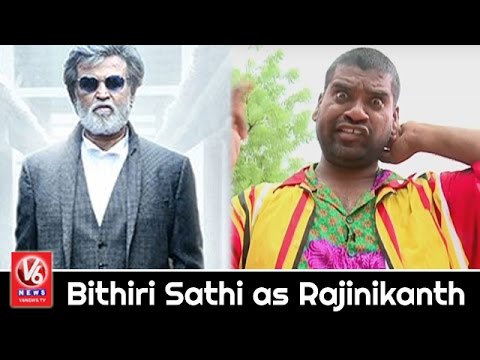 2. Kabali Spoof By Bithiri Sathi 