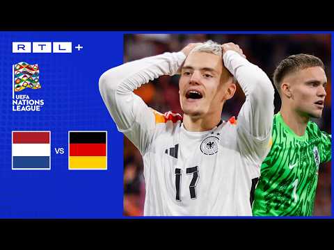 Niederlande vs. Deutschland - Highlights | UEFA Nations League | RTL Sport