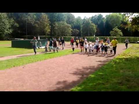 Scholenveldloop schilde