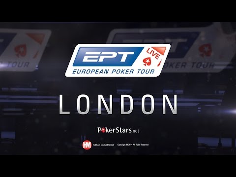 Živý pokerový turnaj - Finálový stůl Main eventu EPT 11 London 2014 – PokerStars